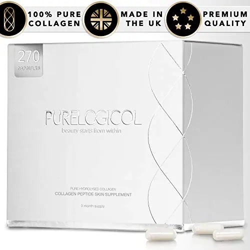 Collagen Supplement, Best Hydrolysed Collagen Peptides, 3 Months Supply for Younger Looking Skin - AB Mystery