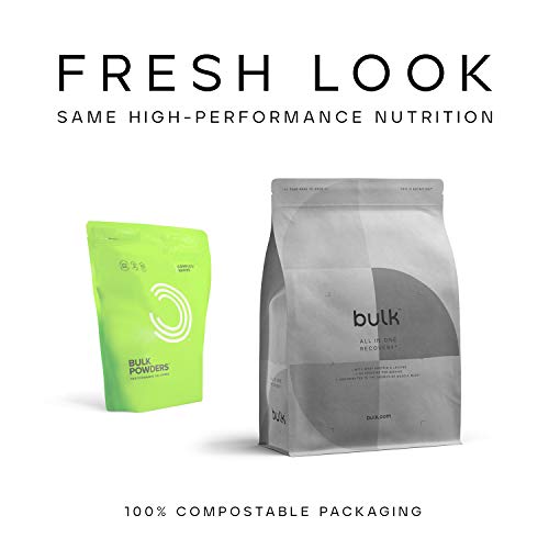 Bulk All in One Recovery, Protein Shake, Chocolate Cookies, 1 kg, Packaging May Vary Bulk