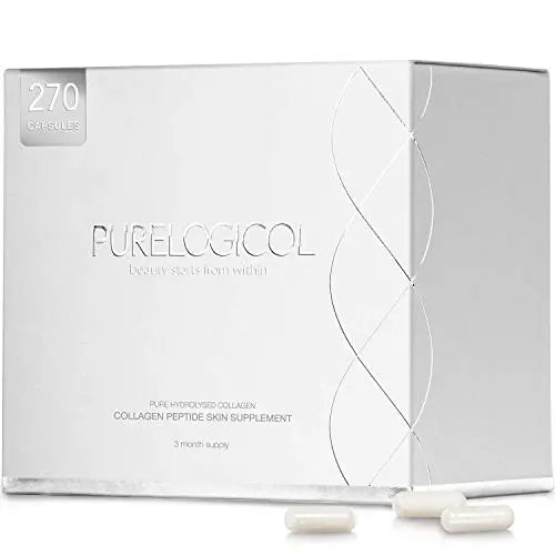 Collagen Supplement, Best Hydrolysed Collagen Peptides, 3 Months Supply for Younger Looking Skin