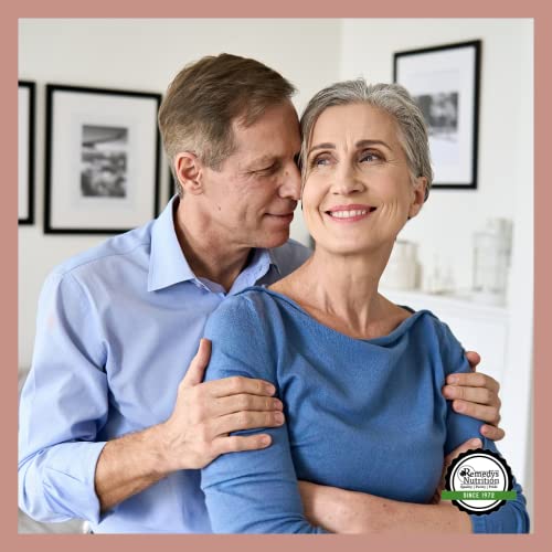 Remedy's nutrition Meno-Pause AM 1,000mg per Capsule/60,000mg per Bottle/Vegan Caps - AB Mystery