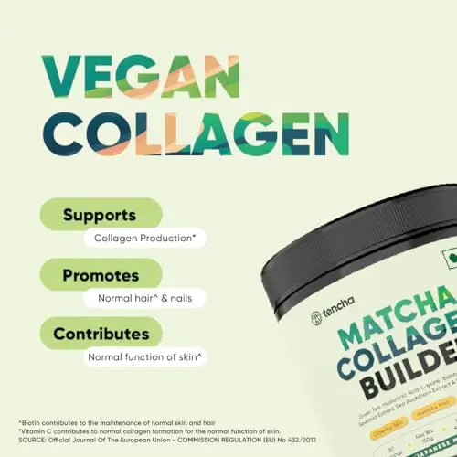 Collagen Supplements for Women & Men, 30 Servings, 150 GM | 100% Vegan Collagen Powder - AB Mystery
