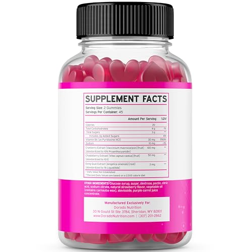 Hormone Balance For Women Gummies & PMS Gummies (90 Gummies) - Natural Hormone Balance - AB Mystery