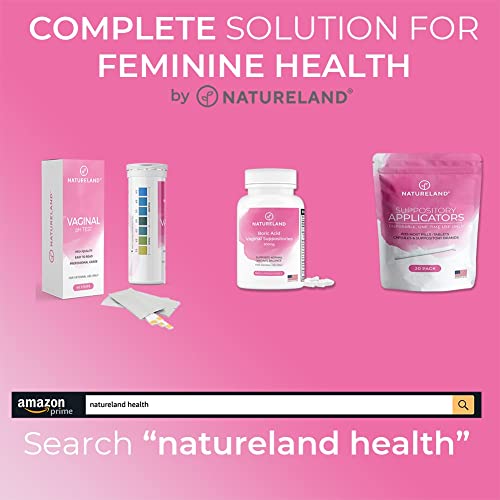 Natureland [20/40 Pack Vaginal Suppository Applicators for Women,Soft Tip Auxiliary Tool for Pills - AB Mystery