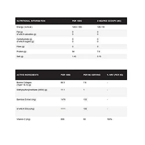 Time 4 Collagen + 45 Servings – Pure Hydrolysed Collagen Powder for Women & Men Time 4 Nutrition