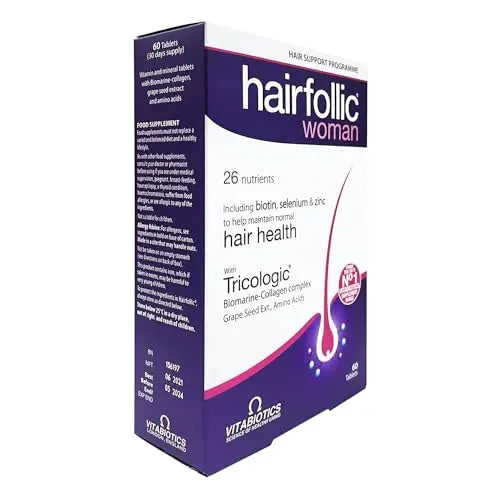 Hairfollic Her 60 Tablets - AB Mystery