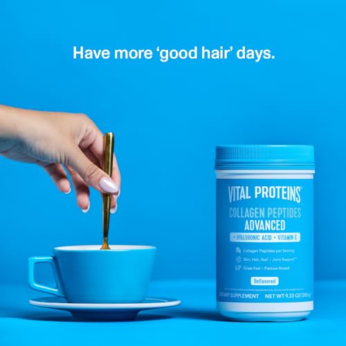 Vital Proteins Collagen Peptides with Hyaluronic Acid and Vitamin C, Shrink-Wrapped - AB Mystery