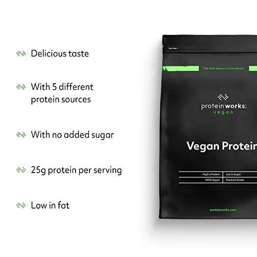Protein Works - Vegan Protein Powder | Plant Based Protein Shake | Vegan Blend | Gluten Free Protein Works