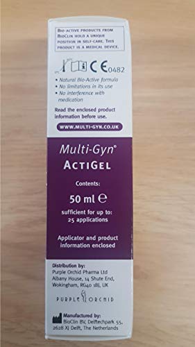 Bio-active Multi-gyn (Previously Bio-fem) Actigel - 50ml Ship Wordwide - AB Mystery