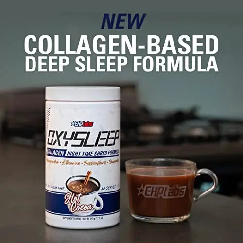 EHPlabs OxySleep Collagen Peptides Powder Night Time Shred - AB Mystery