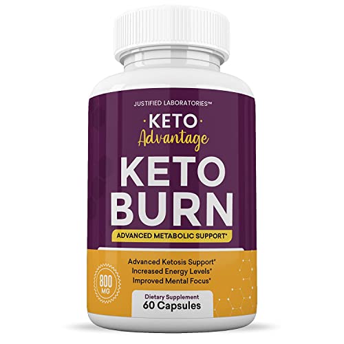 (2 Pack) Keto Advantage Keto Burn Pills Includes Apple Cider Vinegar goBHB Exogenous