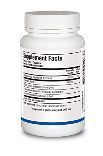 Biotics Research BioPause PM Night Time Menopausal Support Hormonal Balance.Black Cohosh - AB Mystery