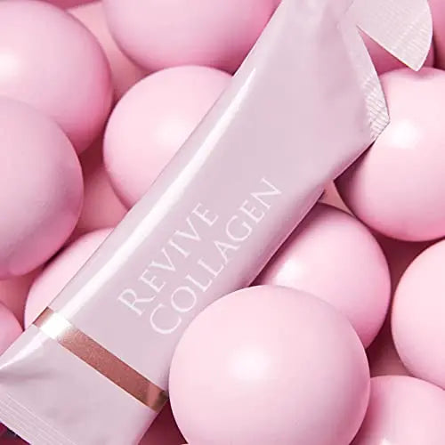 Revive Collagen Premium 8,500mg Hydrolysed Marine Collagen Drink with Added Hyaluronic Acid & Aloe Vera for Healthy Skin, Hair, Nails & Joints - AB Mystery