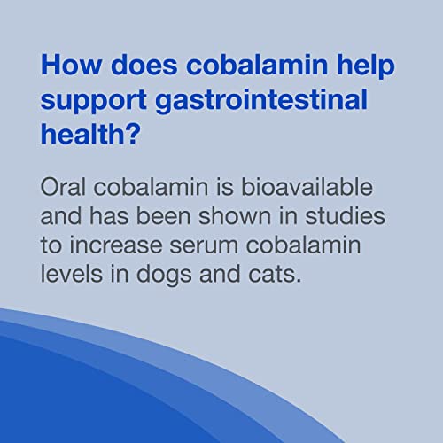 Nutramax Cobalequin B12 Supplement for Cats and Small Dogs, 45 Count (Pack of 1) - AB Mystery