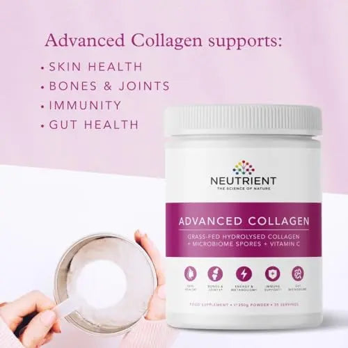 Neutrient™ Advanced Collagen Powder Supplement, Hydrolyzed Collagen Peptides - AB Mystery