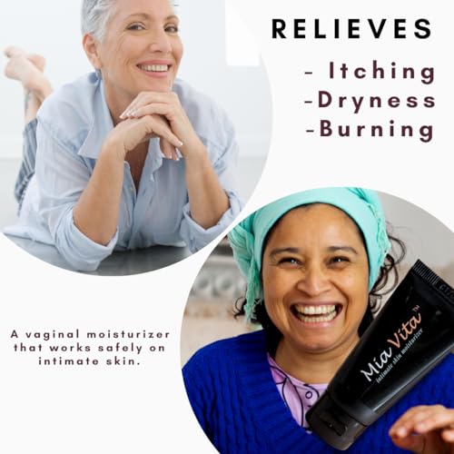 FEMMEPHARMA Mia Vita Bundle Of Vulvar Dryness Gel Tube Moisturizer and Pre Filled Vaginal - AB Mystery