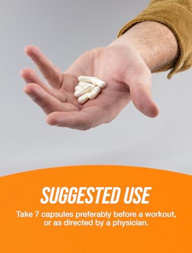 BULKSUPPLEMENTS.COM Creatine Monohydrate Capsules - Micronized Creatine Monohy - AB Mystery