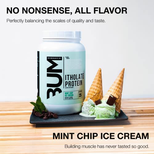 RAW Whey Isolate Protein Powder, Mint Chip Ice Cream (CBUM Itholate Protein) - AB Mystery