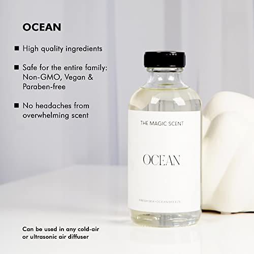 The Magic Scent"Ocean" Oils for Diffuser - HVAC, Cold-Air, & Ultrasonic Diffuser Oil - HVAC - AB Mystery