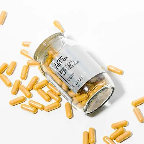 Equi - Glow Edition - 30 Day Multivitamin Capsules - Anti-Aging, Brightening Skin Supplement EQUI LONDON