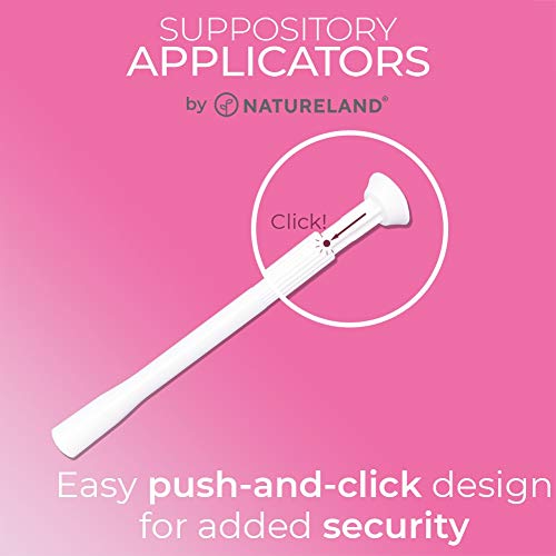 Natureland [20/40 Pack Vaginal Suppository Applicators for Women,Soft Tip Auxiliary Tool for Pills - AB Mystery