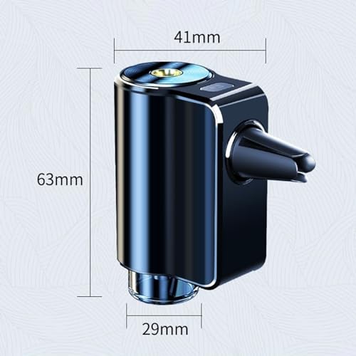 VEAREAR Smart Car Air Freshener Diffuser, Car Essential Oil Diffuser with 3 Adjustable Intensity Modes - AB Mystery