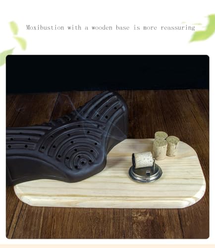 LANYANZI Purple moxibustion Pillow Cervical Vertebra Pillow moxibustion Waist moxibustion Box - AB Mystery