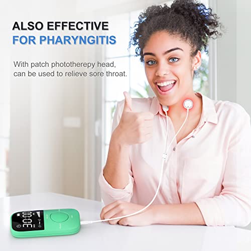 LASEPREHT Red Light Nasal Therapy Device, 650nm Red Light Device for Nose Sore Throat - AB Mystery