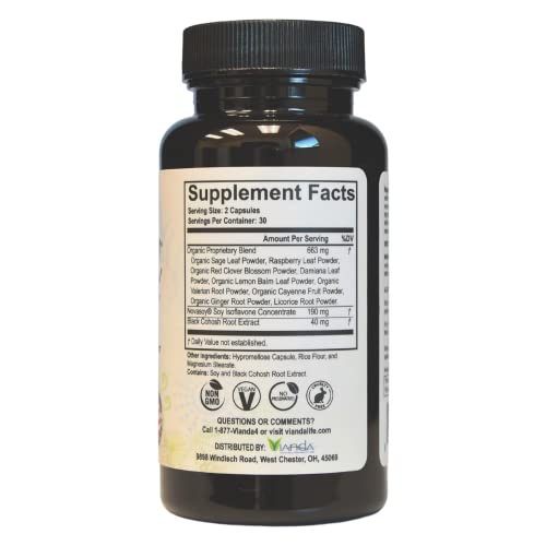 Avlimil Hormone Balance & Menopause | Relief from Mood Swings, Hot Flashes, Night Sweats & Irritability - AB Mystery