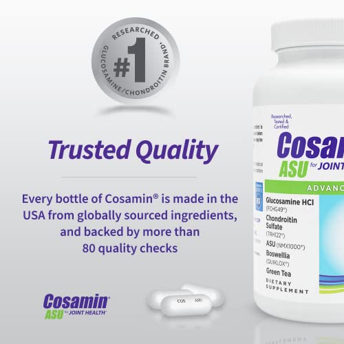 Cosamin ASU Joint Health Supplement – Advanced, Faster-Acting Formula, 90 Capsules - AB Mystery