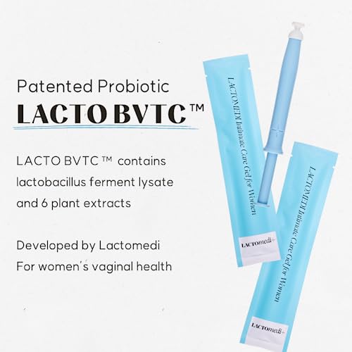 LACTOMEDI Intimate Care Gel 10pcs | Vaginal Probiotics Applicator | Yeast Infection Care - AB Mystery