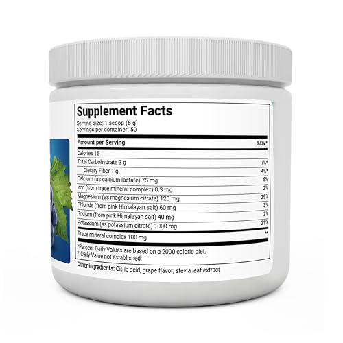 Dr. Berg Hydration Keto Electrolyte Powder - Enhanced w/ 1,000mg of Potassium & Real - AB Mystery