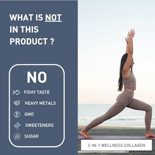 Naticol® Marine Collagen Powder - 300g Pack - Natural Source - Neutral Taste - Joint Comfort - AB Mystery