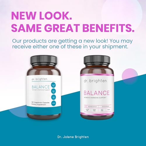 Dr. Brighten Balance - Hormone Balance for Women with Chasteberry and DIM - Targets - AB Mystery