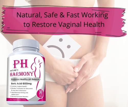 N'More Harmony 600MG Vaginal Suppositories Yeast Infection + 1 Suppository Applicator BV - AB Mystery