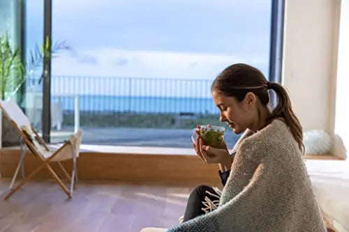 Planet Paleo Organic Bone Broth - Cooling Herbs (450g, 50 Servings) Organic, Grass Fed, High Protein - AB Mystery