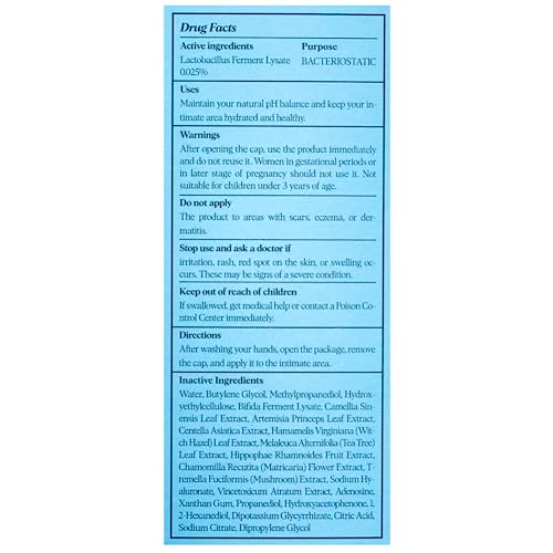 LACTOMEDI Intimate Care Gel 10pcs | Vaginal Probiotics Applicator | Yeast Infection Care - AB Mystery