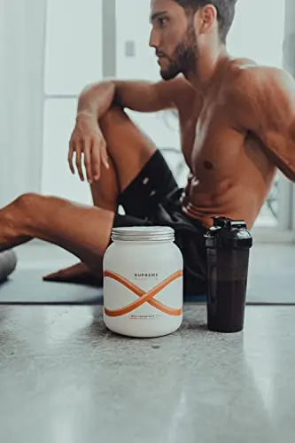 Supreme Nutrition Whey Protein Concentrate | 1.12kg - 28 Servings | Lean Muscle Supreme Nutrition