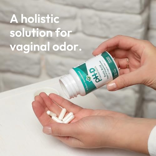 pH-D Feminine Health - 600 mg Boric Acid Suppositories - Woman Owned - for Vaginal Odor Use - 12 Count - AB Mystery