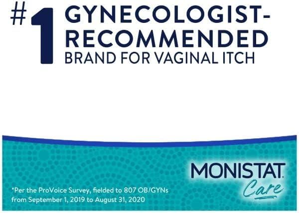 Monistat Instant Itch Relief Spray for Women, Maximum Strength Feminine Itch Care, 2 oz (Pack of 2) - AB Mystery