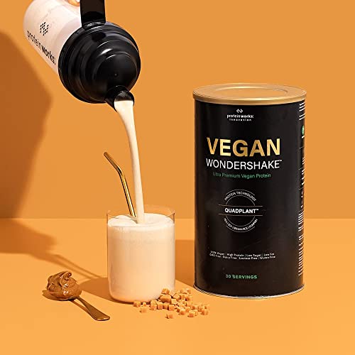 Protein Works - Vegan Wondershake, Vegan Protein Shake, Multi Award Winning Vegan Protein Powder Protein Works