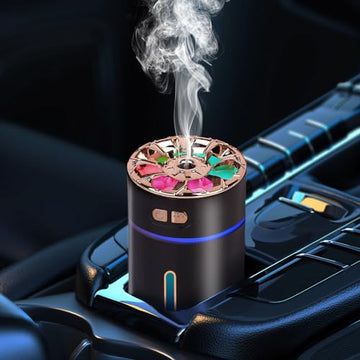 Car Diffuser,Rechargeable car Diffuser air freshener,Humidifier Aromatherapy for car