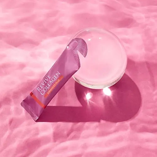 Revive Collagen Enhanced Plus 10,000mg Hydrolysed Marine Collagen Drink with Added Vitamin A & C - AB Mystery