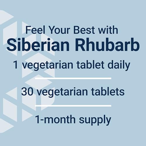 Life Extension Menopause 731 – Siberian Rhubarb – Menopause Supplement for Women - AB Mystery