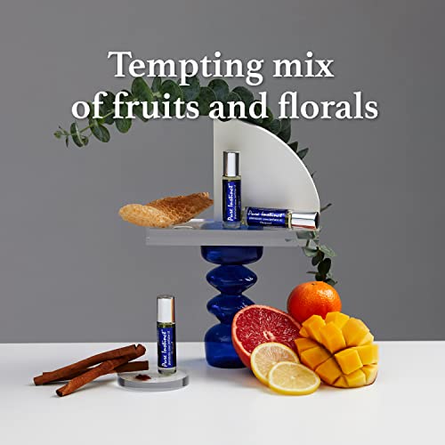 Pure Instinct Roll-On - The Original Pheromone Infused Essential Oil Perfume Cologne - AB Mystery