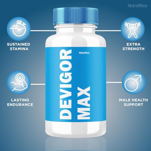 (3 Pack) Devigor Max - Devigor Max Pills for Man, Devigor Max Supplement to Promote