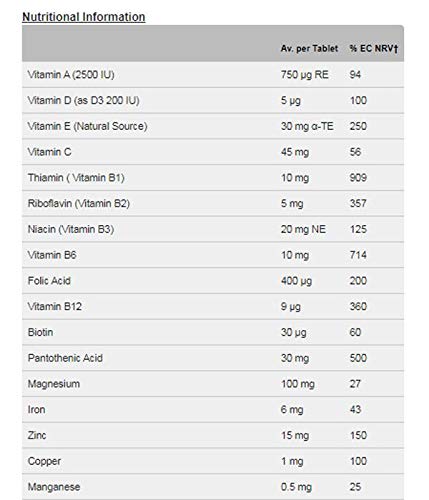 Vitabiotics Menopace Original - 90 Tablets - 6 Pack - AB Mystery