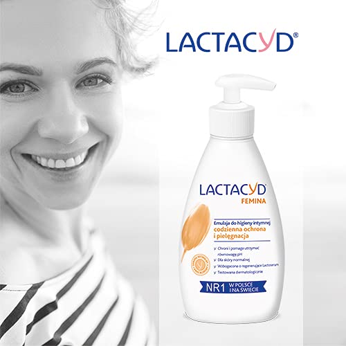 Lactacyd Femina Emulsion for Intimate Hygiene 200 ml - AB Mystery