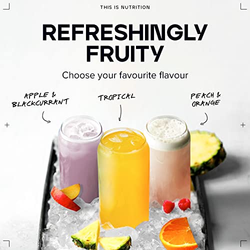 Bulk Clear Vegan Protein, Protein Powder Shake, Tropical, 300 g Bulk