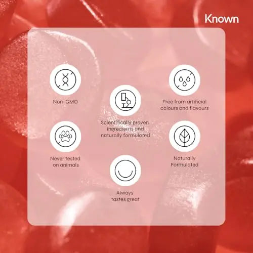 Advanced Collagen Supplement by Known Nutrition with Vitamin C | Liposomal Technology - AB Mystery