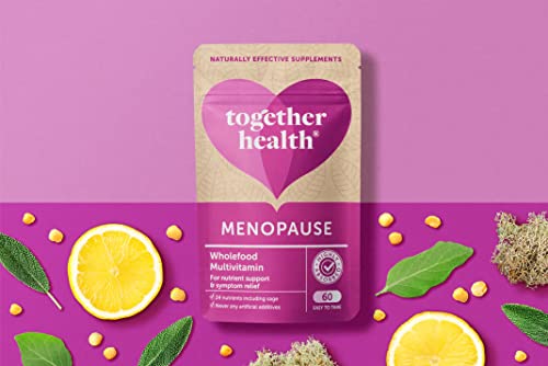 Together Menopause Food Supplement, 60 CT - AB Mystery